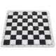 thumbnail image 5 of Tablero De Ajedrez Plegable De Damas, Juego De Damas Plegables Portátiles De Peso Ligero Para Niños Para Adultos Para Niños ANGGREK Plastic Collapsible Draughts, 5 of 8