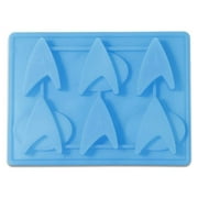 Ice Tray Star Trek Starfleet Silicone Mold for Ice Cube or Chocolate Creations
