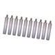 thumbnail image 3 of 10 tubos de pintura de aluminio vacíos, contenedores de almacenamiento rellenables con tapón de rosca para 10 piezas de 40 ml, 3 of 9