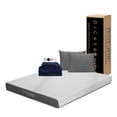 thumbnail image 1 of Colchón Queen Size Restonic en Caja con Almohada 2-Pack y Sabanas Softy, 1 of 11