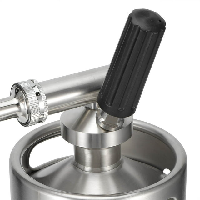 Cold Brew Coffee Maker, Coffee Maker, Coffee Keg Stainless Steel Home Brew Coffee Keg Kit Coffee Machine Dispenser System With Pressure Relieving Valve Kit