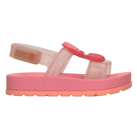 Sandalia Zaxy Niña Rosa Casual Cerezas T11-17 rosa 16