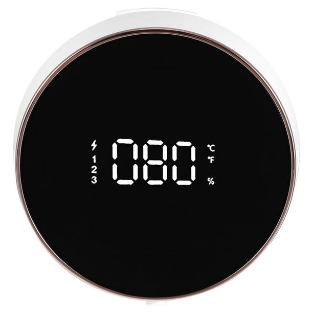 Inteprter Dispensador de jabón a prueba de agua Dispensador de jabón montado en la pared Carga USB Inducción infrarroja Sensor de cocina inteligente Juegos de accesorios de baño Blanco Inteprter HA027136-02