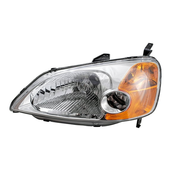 Brock Headlight for 2001-2003 Civic Sedan Left 33151S5AA01