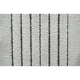 thumbnail image 3 of Nube Forli  Ivory and Charcoal Recycled Polyester Area Rug, 3 of 7