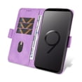 thumbnail image 4 of Compatible with Samsung Galaxy S9 Plus PU Leather Wallet Case with Card Holder Magnetic Closure Cover, 4 of 5
