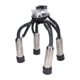 thumbnail image 4 of Cow Milking Cluster, Soft Portable Silicone Rustproof Milking Cup Set  For Vacuum Pump Milk Machine, 4 of 8