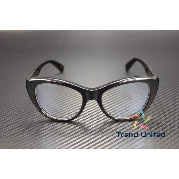 GUCCI GG1172S 001 Cat Eye Acetate Black Transparent 52 mm  display picture 1