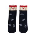 thumbnail image 2 of Calcetines navideños de moda para mujer, con estampado de ciervo, muñeco de nieve, Papá Noel, oso, transpirables, bonitos, para otoño e invierno, informales, hasta media pantorrilla, 2 of 4