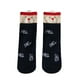 thumbnail image 2 of Calcetines navideños de moda para mujer, con estampado de ciervo, muñeco de nieve, Papá Noel, oso, transpirables, bonitos, para otoño e invierno, informales, hasta media pantorrilla, 2 of 4