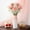 π₯ White_New, variant on Dianli Home Decor Pink Gradient Ceramic Vase OmbrΓ© Decorative Flower Vase for Living Room and Dining Table Elegant Faux Floral Arrangement Pink Ceramic Table Centerpiece
