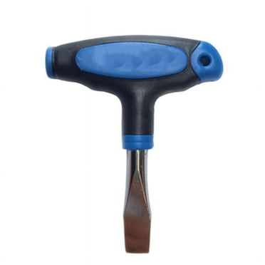 T-Handle Flathead Screwdriver Slotted Screwdriver For Quick Release Plate Camera