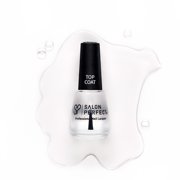 Salon Perfect Top Coat Nail Polish, Crystal Clear, 0.5 fl oz