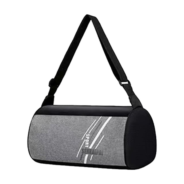 RoamHome Sac de Voyage Léger et Imperméable pour Hommes et Femmes - Sac à Dos de Sport Durable de Capacité Moyenne pour Gym, Randonnée, Courts Trajets Design Unisexe (Gris/bleu/rouge, 15x8in)