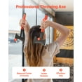 thumbnail image 2 of VEVOR Throwing Axes and Tomahawks 3 Pack 11.9 inch Double Bit Axe Throwing Hatchet Set, 2 of 9