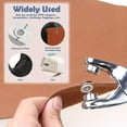 thumbnail image 2 of Januofit 1203Pcs Grommet Tool Kit with Eyelet Pliers, 1/4 Inch 6mm(Inside Hole Size) Fabric Grommet Kit with Fabric Eyelets Grommets, Washers, and Hole Punch Grommet Hand Press kit, 2 of 6