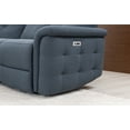 thumbnail image 5 of MofitHome, Zariah Modern Reclining Sectional, Living Room, Dark Grey, High-Density Foam Cushions, Manual Recliners, Adjustable Headrests, Sleek Contemporary Design., 5 of 8