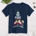 thumbnail image 2 of WUANDIXFA Baby Boy Clothes 1 Year Old Clothes First Birthday Outfit Boy Short Sleeve T-Shirt Summer Outfits (Black, 11-12 Years), 2 of 4
