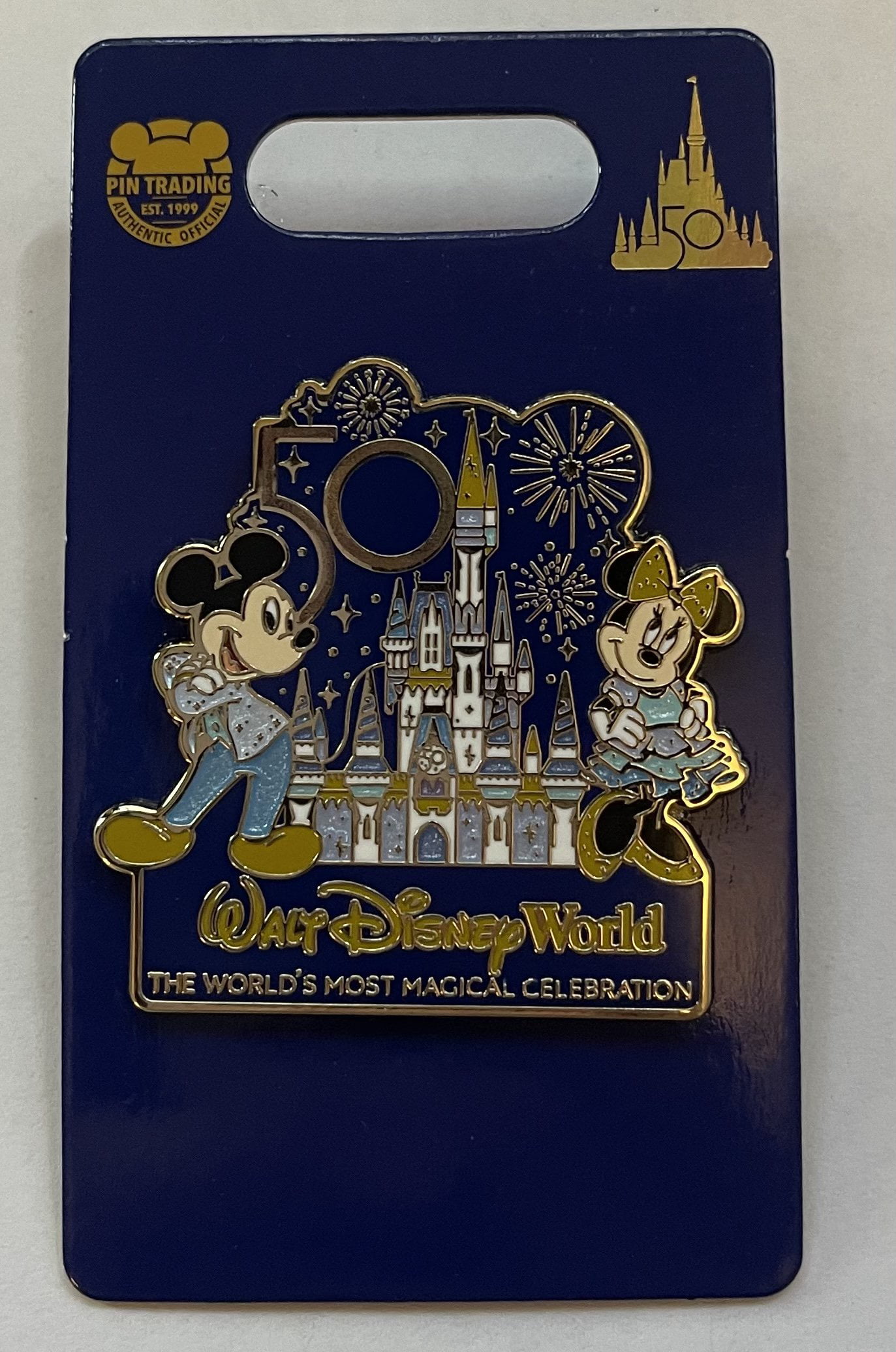 walt disney world trading pin 100 years magic vintage souvenir mickey paint art 