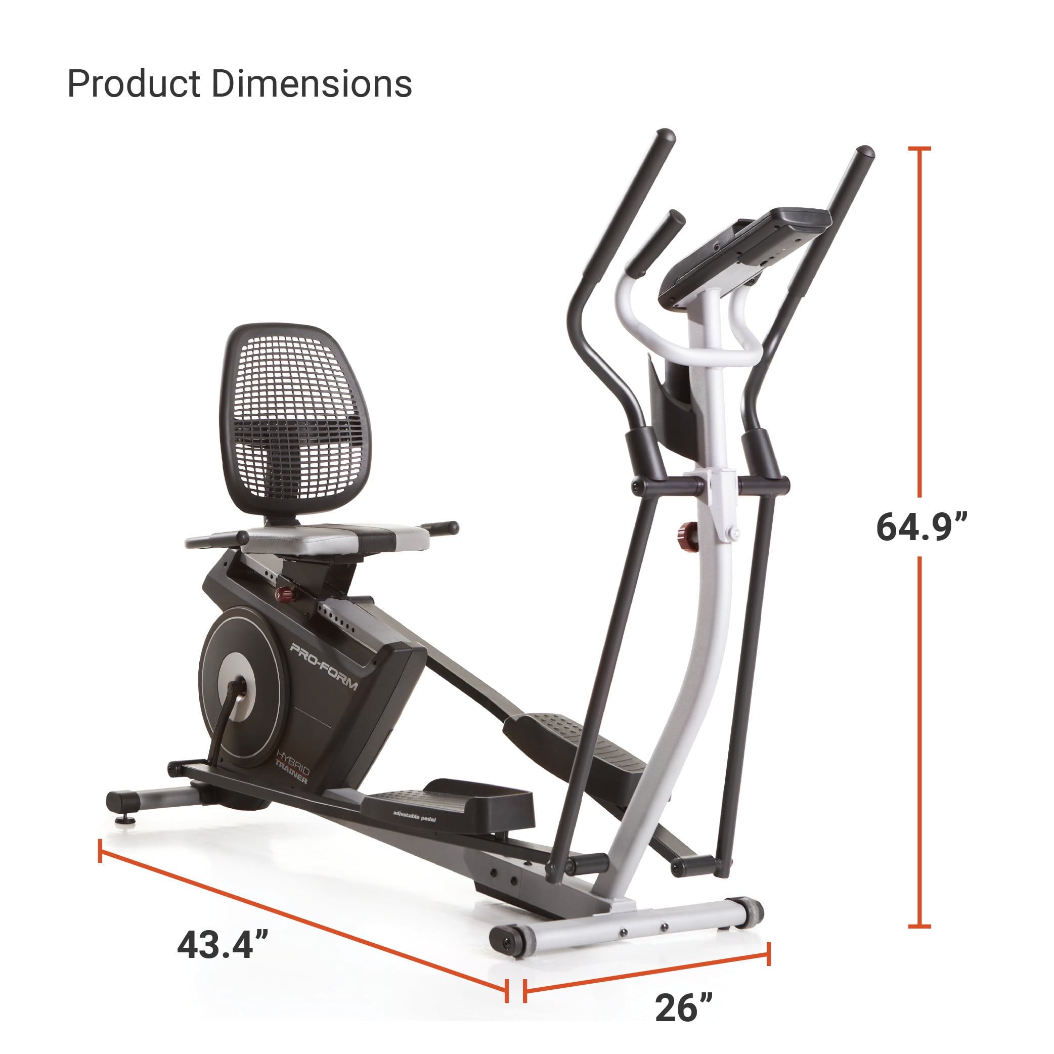 proform hybrid trainer pfel03815