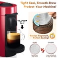thumbnail image 3 of Kit de recarga para cápsula Vertuo reutilizable para Nespresso con 100 tapas, 3 of 7