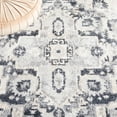 thumbnail image 6 of SAFAVIEH Layla Jerri Oriental Area Rug, Ivory Grey/Charcoal, 8' x 10', 6 of 8