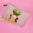 thumbnail image 3 of Clutch Bag Cartoon Girl Pattern Multipurpose Portable Exquisite Fashion Appearance Travel Handbag for Outdoor, 3 of 10