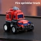thumbnail image 4 of Modelo de coche a escala, simulación de vehículo de ingeniería, pequeño elevador, camión mezclador de inercia, apto para juguetes y regalos para niños. Vehículo de simulación de ingeniería., 4 of 7