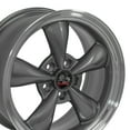 thumbnail image 5 of OE Wheels FR01 17 Inch Rim Fits Mustang Bullitt Style 5x114.3 17x9 Gloss Anthracite Machined Lip - Hollander 3448 (1), 5 of 5