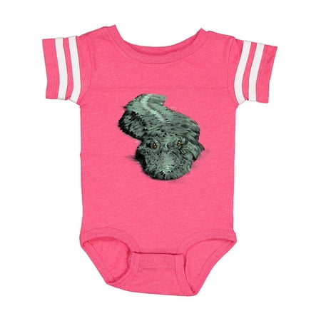 

Inktastic Lurking gator Gift Baby Boy or Baby Girl Bodysuit