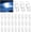 Ice Bule, variant on 30 PCS Car LED Bulbs, 24V W5W T10 Wedge COB LED Replacement Bulb, 6000K License Plate Light Bulb, Error Free Interior Bulb for Dashboard Light, Dome Lights,License Plate Lights