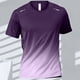thumbnail image 3 of Camisetas para hombre Camiseta deportiva Camisetas de manga corta con degradado de secado rápido Entrenamiento al aire libre Entrenamiento de baloncesto Ropa para correr para hombre, 3 of 5
