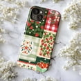 thumbnail image 6 of Strawberry Patchwork Phone Case, Red Gingham Collage iPhone Cover, Cute Cottagecore Protective Case for iPhone 17 16 15 14 13 12 11 Pro Plus Mini, 6 of 6