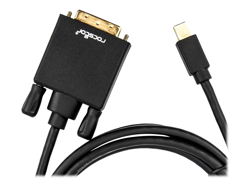 Rocstor Premium 6 ft Mini DisplayPort to DVI Cable - Mini Displayport to DVI Cable Supports  (Y10C164B1)