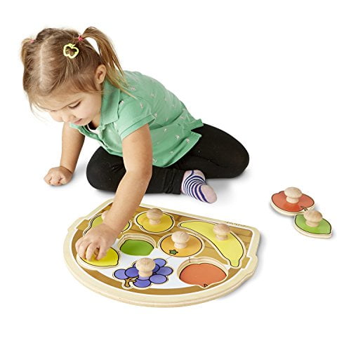 melissa and doug fruit puzzle
