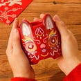 thumbnail image 4 of 2x Rabbit Shape Coffee Cups Milk Yogurt Office Porcelain Mugs 450ml Soledad taza de café, 4 of 10