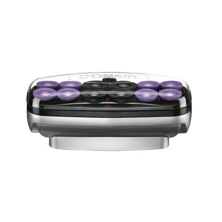 Conair Heat Waves Jumbo and Super Jumbo Ceramic Rollers, 12 CT