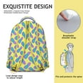 thumbnail image 5 of Cute Pineapple Backpack Lightweight and Compact for Travel Summer School and Daily Commute, 5 of 6