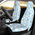 thumbnail image 2 of Sikiie Cute Goose On A Blue Sky Car Seat Protector 2 Pack Car Seat Cushion Mat, Car Seat Covers for SUV, Truck, Van, 2 of 7