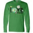 thumbnail image 3 of Inktastic Love Mimi Life with Flowers Long Sleeve T-Shirt, 3 of 5