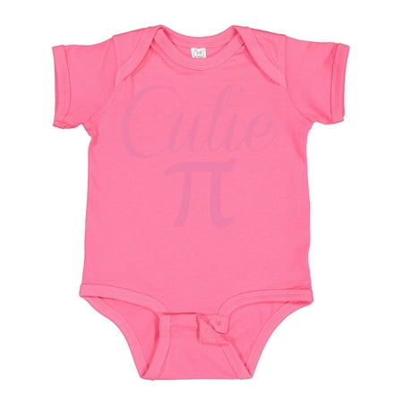 

Inktastic Cutie Pie Pink Gift Baby Boy or Baby Girl Bodysuit