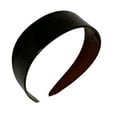 thumbnail image 5 of Stylish Female Hair Hoop Comfortable Hairband Elegant Wide Acetate Headwear Jewelry Accessories for Girls and Women, 5 of 8