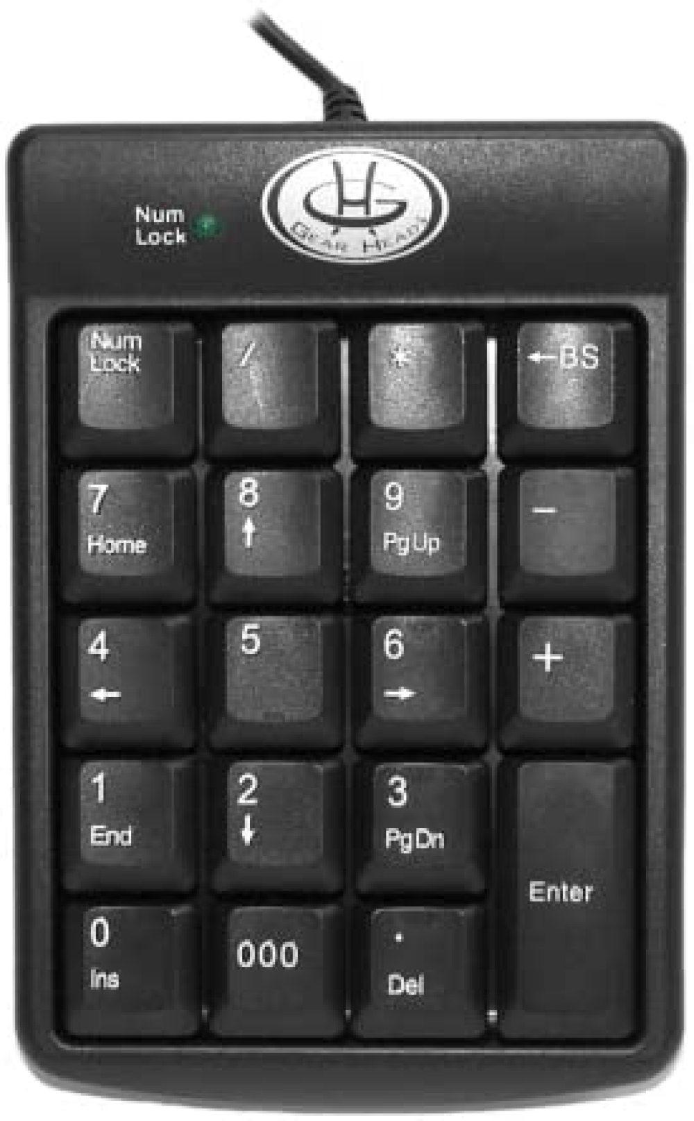 Gear Head 19Key Numeric Keypad