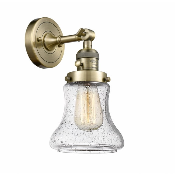 Innovations Lighting - Bellmont - 1 Light Wall Sconce In Industrial Style-11