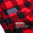 thumbnail image 6 of RedSwing Cotton Flannel Sleeping Bag, Cold Weather Envelope Style for Adults, 2 lb Fill, Camping and Backpacking, 6 of 8