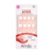 thumbnail image 1 of Puntas de Uñas KISS Salón Acrílicas Francesas Largas Nude x28, 1 of 7