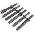 thumbnail image 1 of EcoNesxp Tête de rivet d'Air Solide en Acier Ensemble Dur 45 pour Perçage et Élimination de la Rouille, 1 of 2