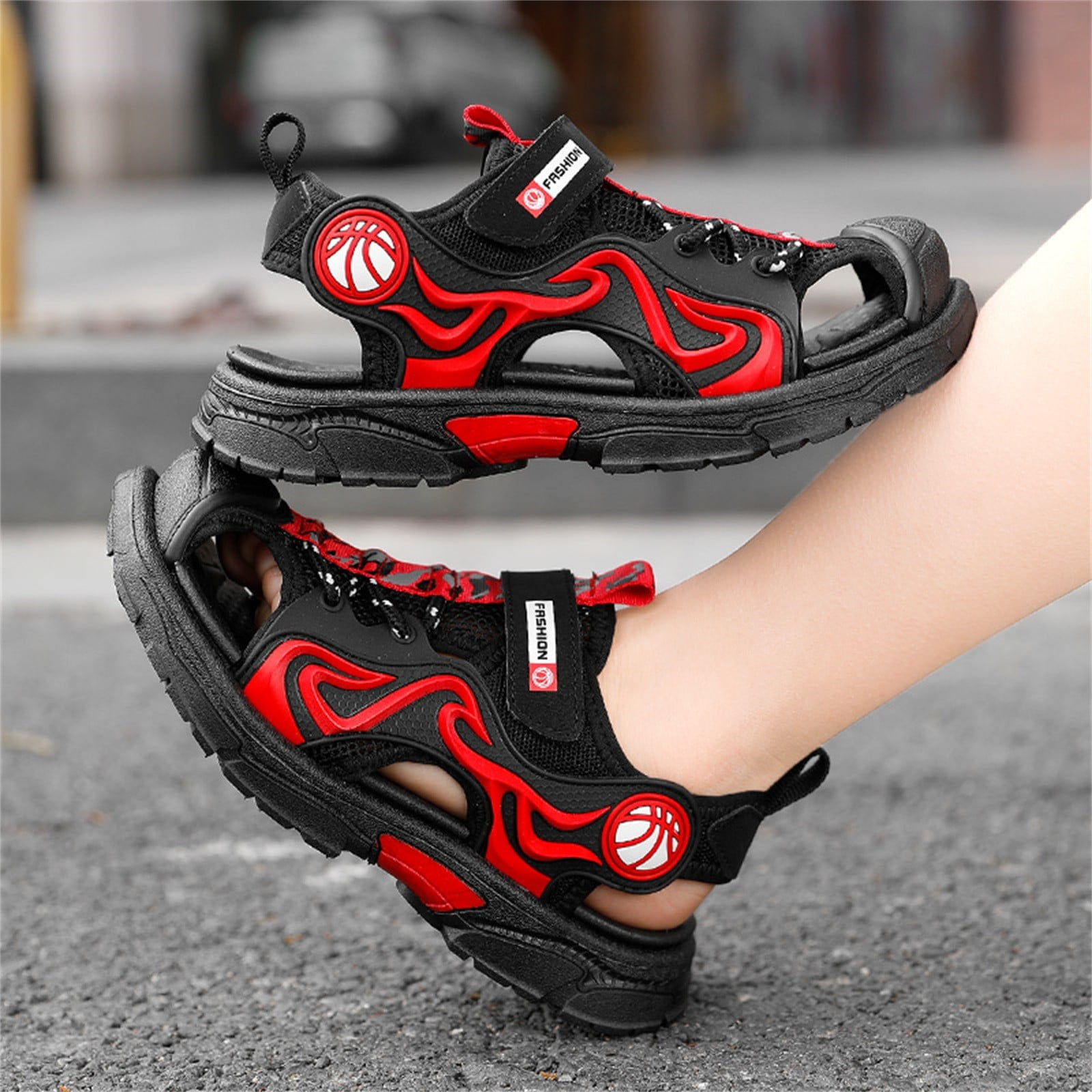 Kids dress sandals best sale