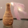 thumbnail image 2 of Feather String Lights Fairy Lights Battery Operated String Lights, 8 modes String Lightsfor Bedroom Outdoor Curtain Lights Wedding Party Lights, 2 of 8