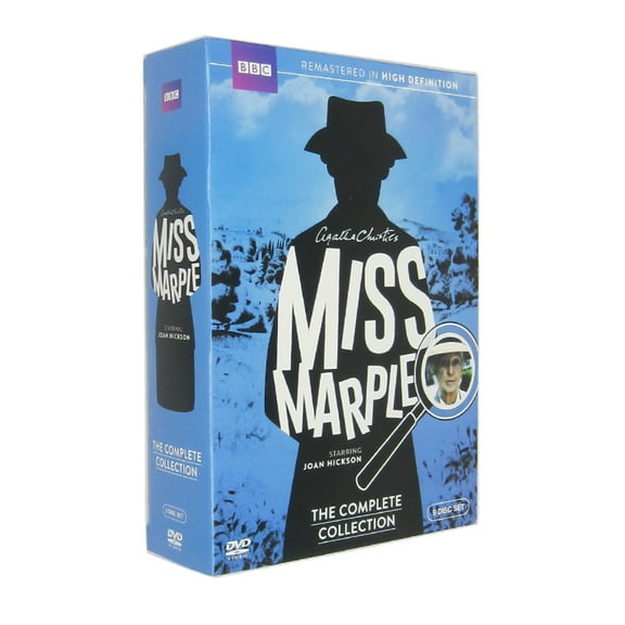 Miss Marple The Complete Collection Seasons 1-3 (DVD, 2015, 9-Disc Box Set)
